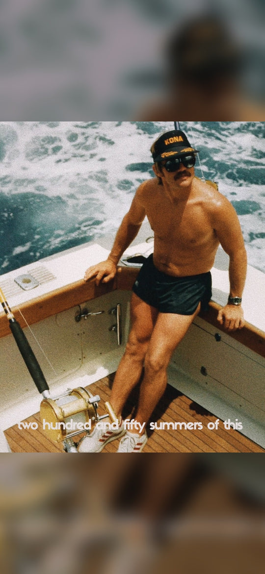 Free vintage Americana phone wallpaper — Offshore kona